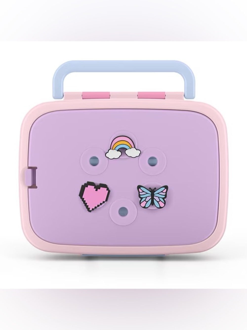 Bento Lunch Box with Carry Handle & Ice Pack